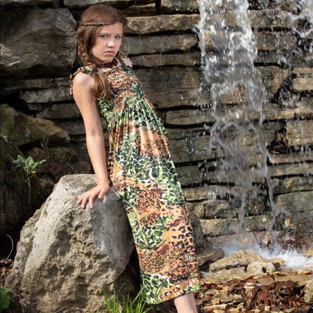 Safari dress